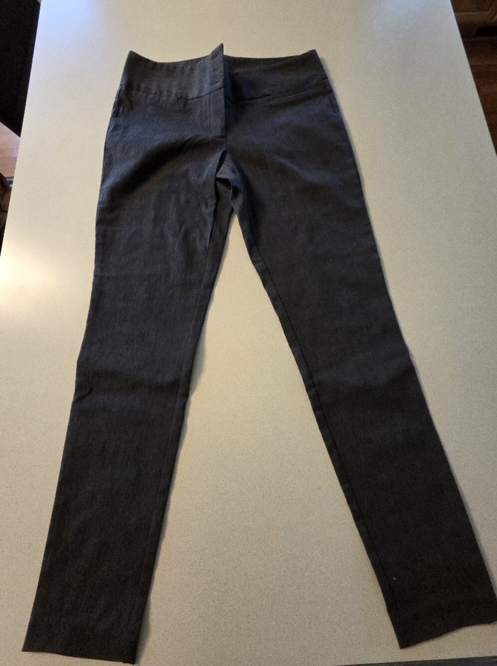 Metaphor Charcoal High-Waist Dresspants